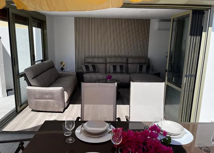 Casa Volk 別荘 プラヤ・デル・イングレス